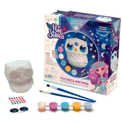 Фигурка для декорирования стразами Совёнок Муни Neo Stars Origami 08207 1